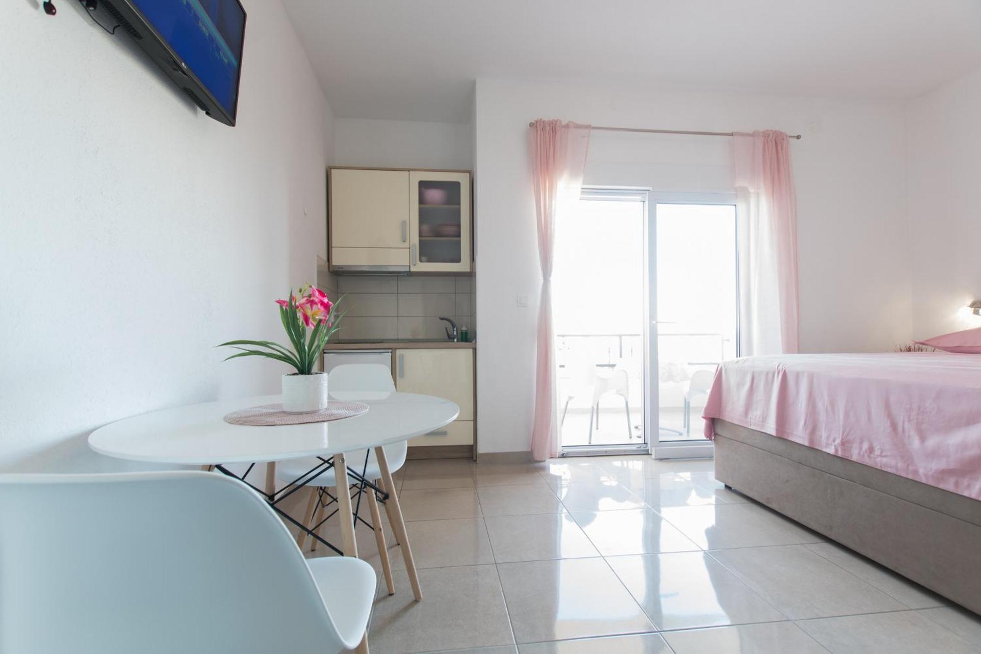 Apartments Herceg Makarska Eksteriør billede