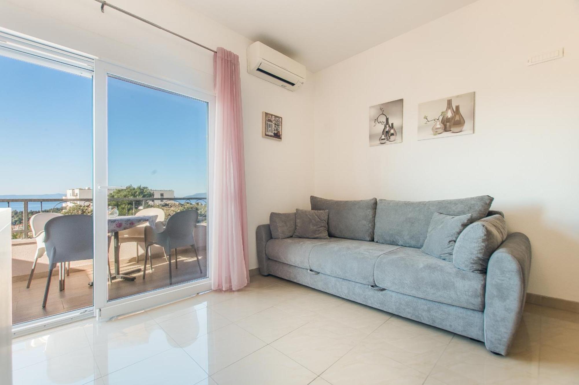 Apartments Herceg Makarska Eksteriør billede