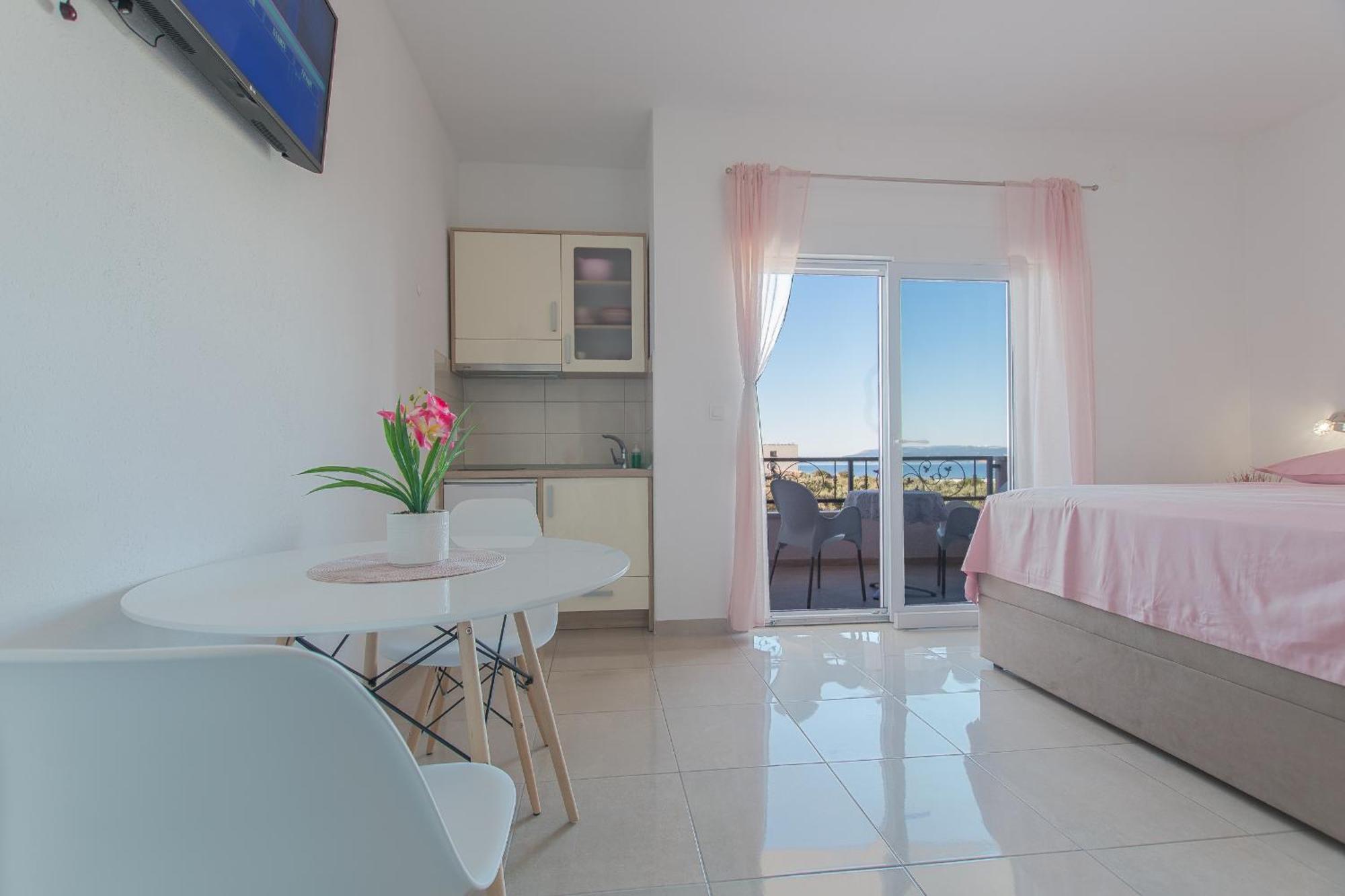 Apartments Herceg Makarska Eksteriør billede