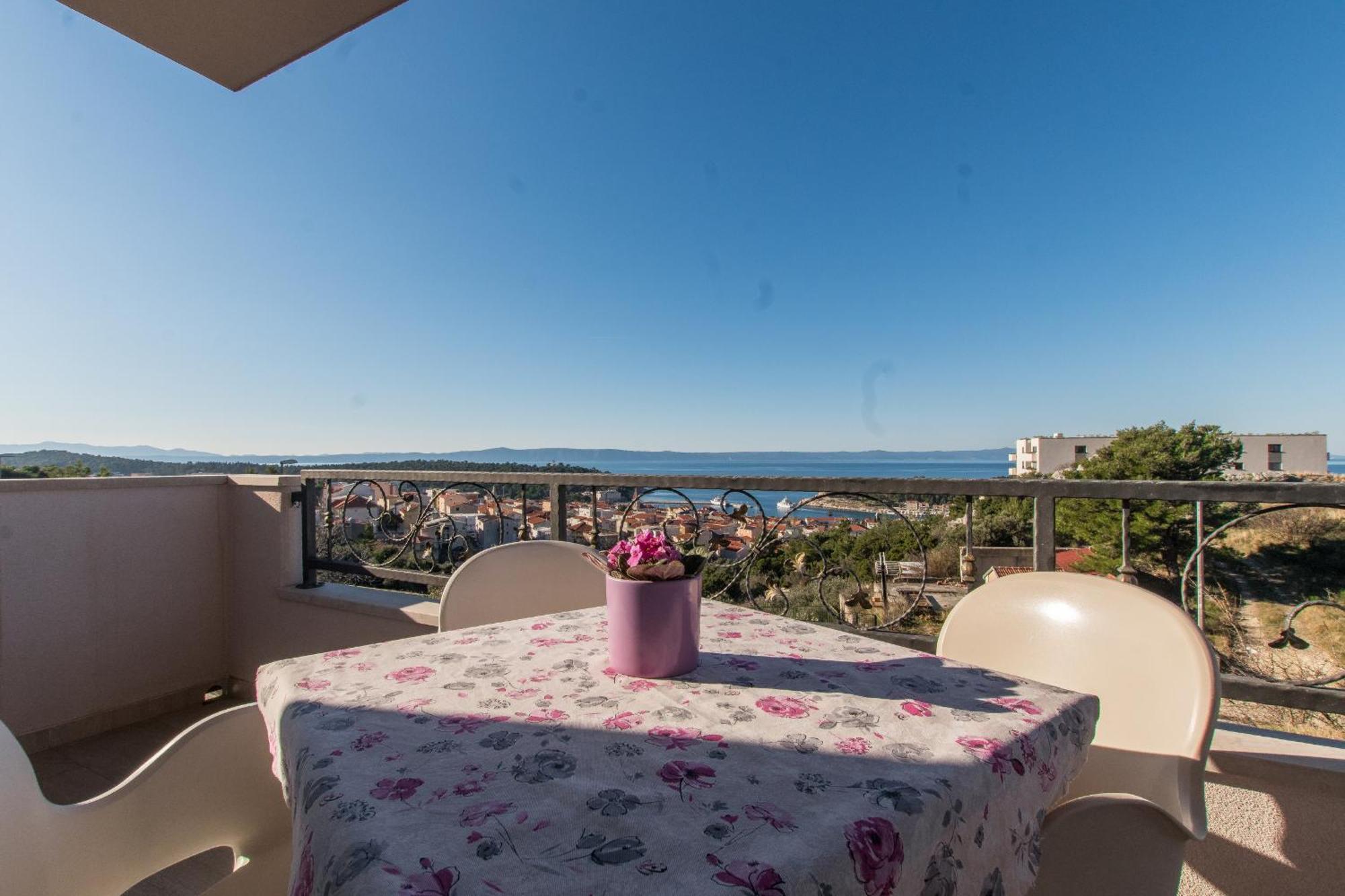 Apartments Herceg Makarska Eksteriør billede