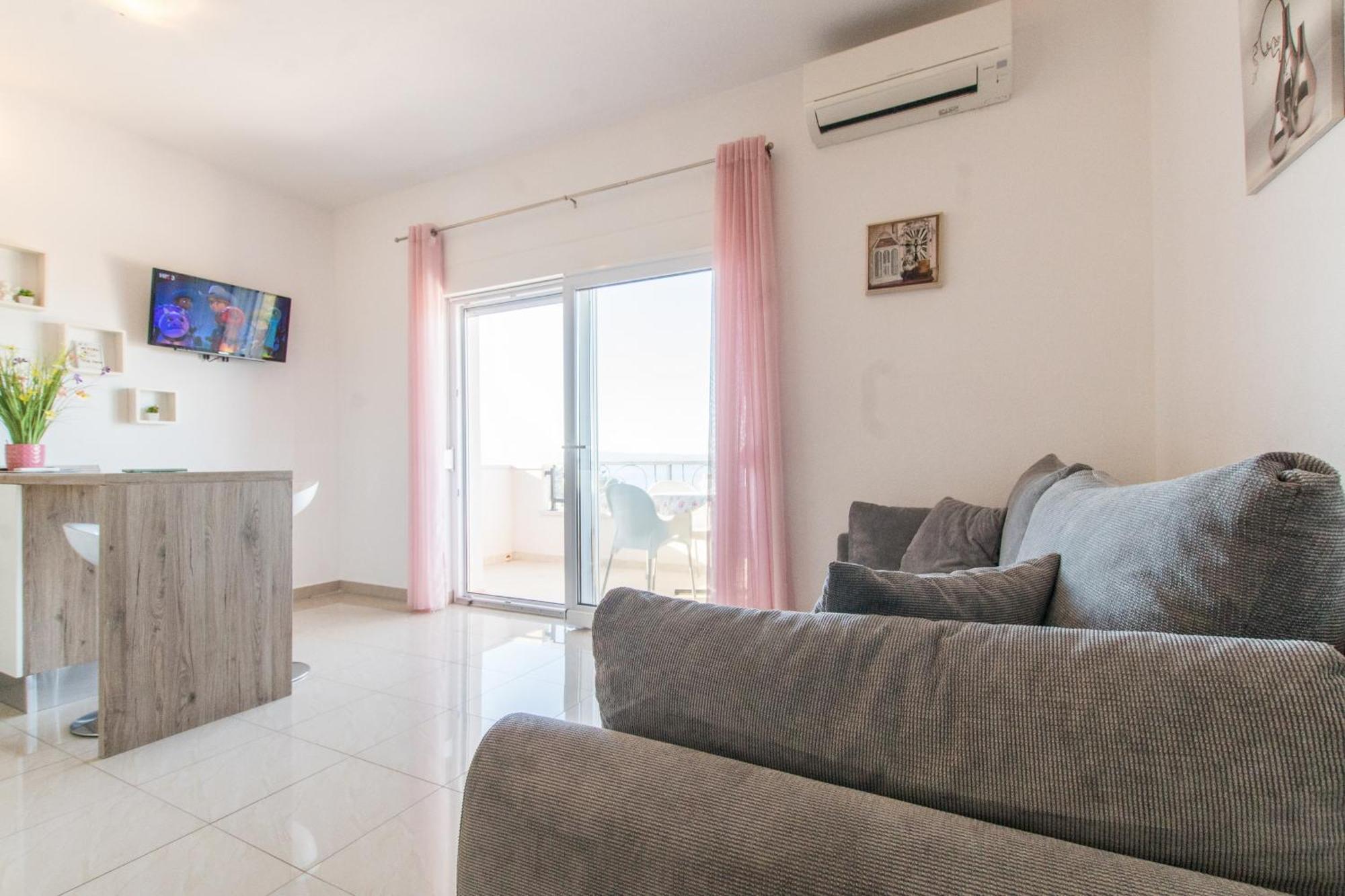 Apartments Herceg Makarska Eksteriør billede