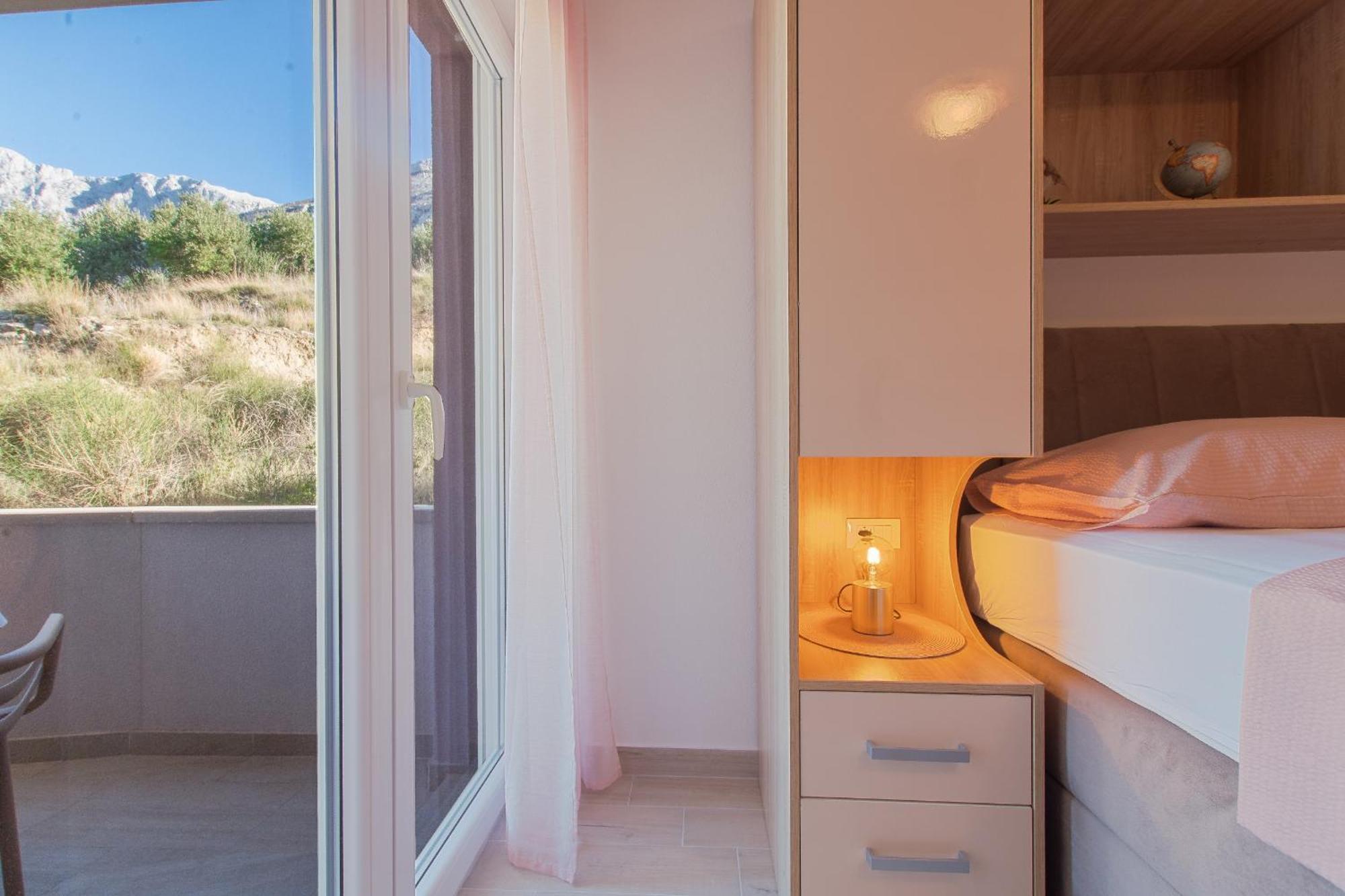 Apartments Herceg Makarska Eksteriør billede