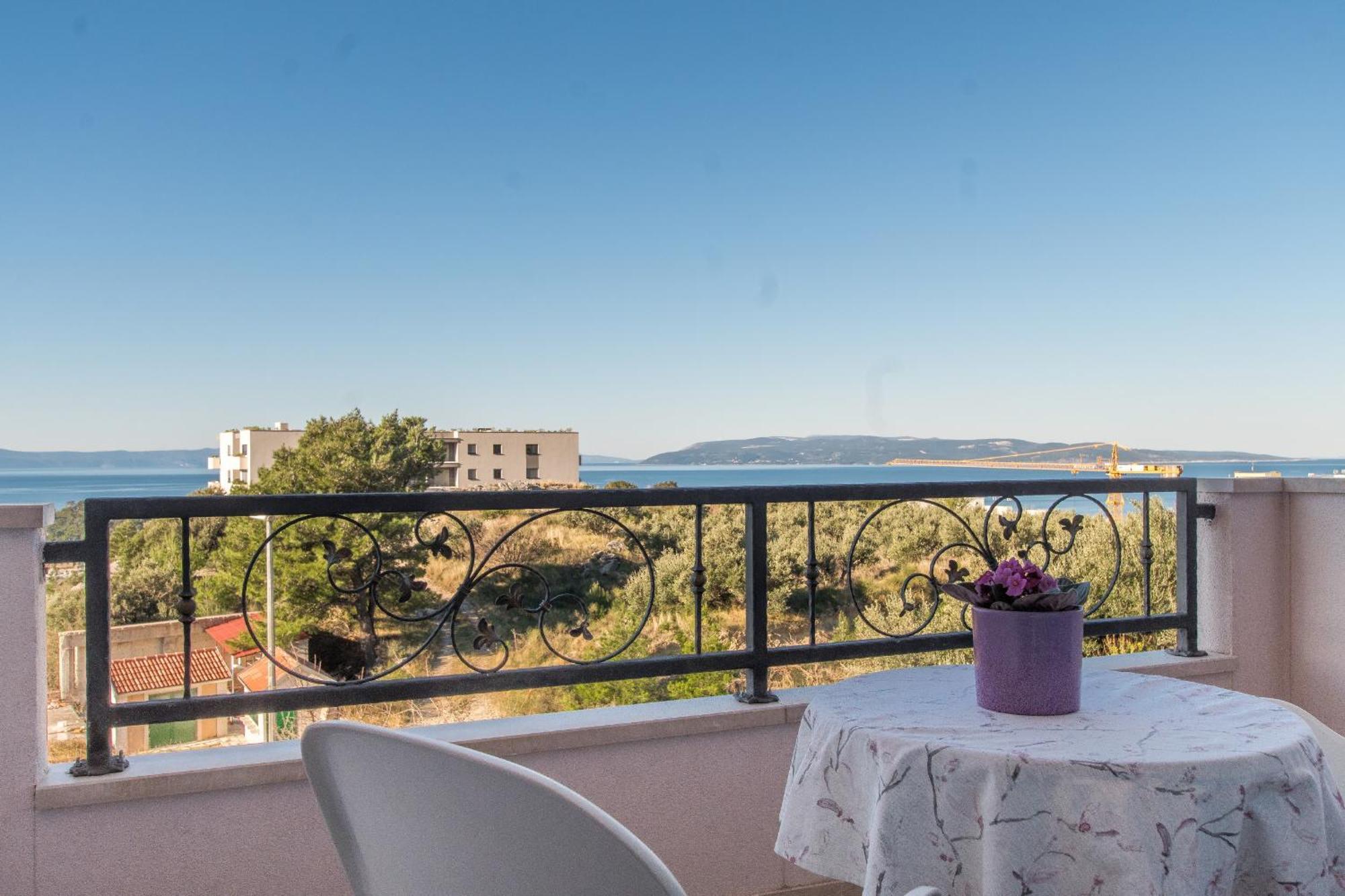 Apartments Herceg Makarska Eksteriør billede