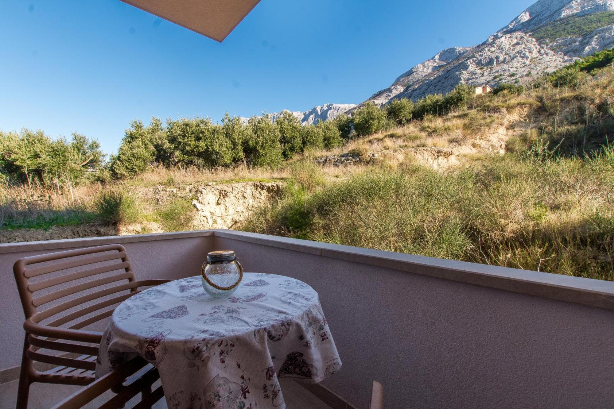 Apartments Herceg Makarska Eksteriør billede