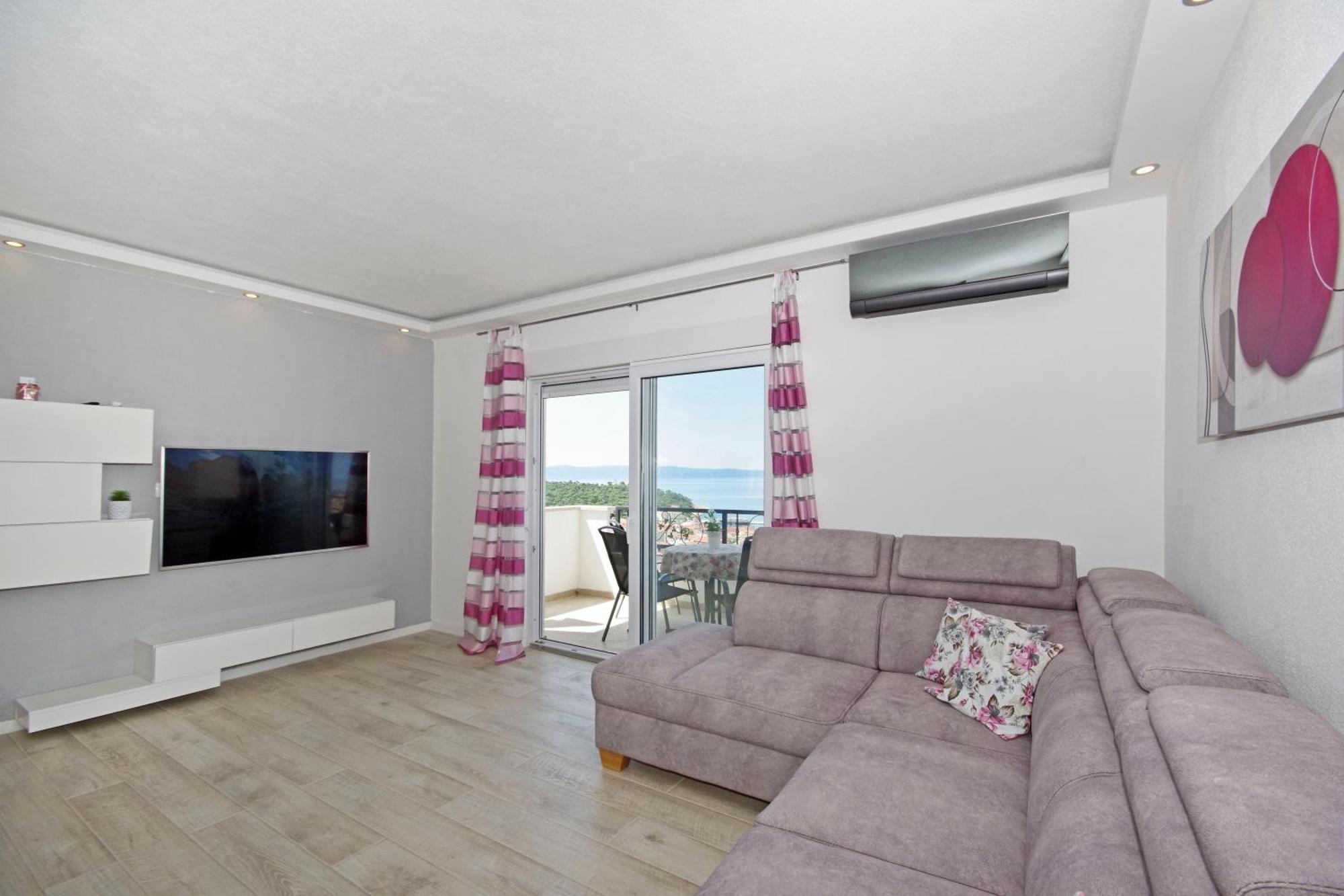 Apartments Herceg Makarska Eksteriør billede