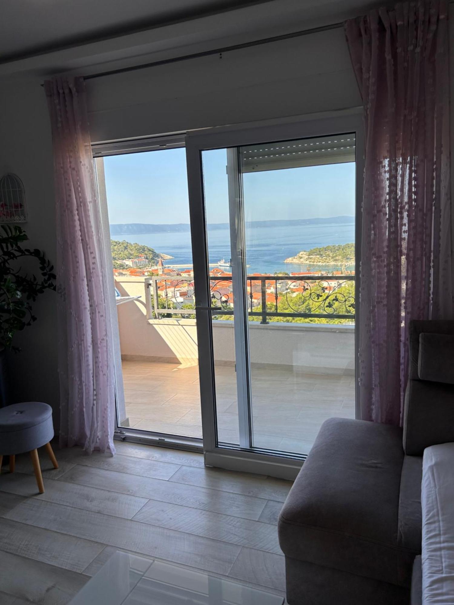 Apartments Herceg Makarska Eksteriør billede