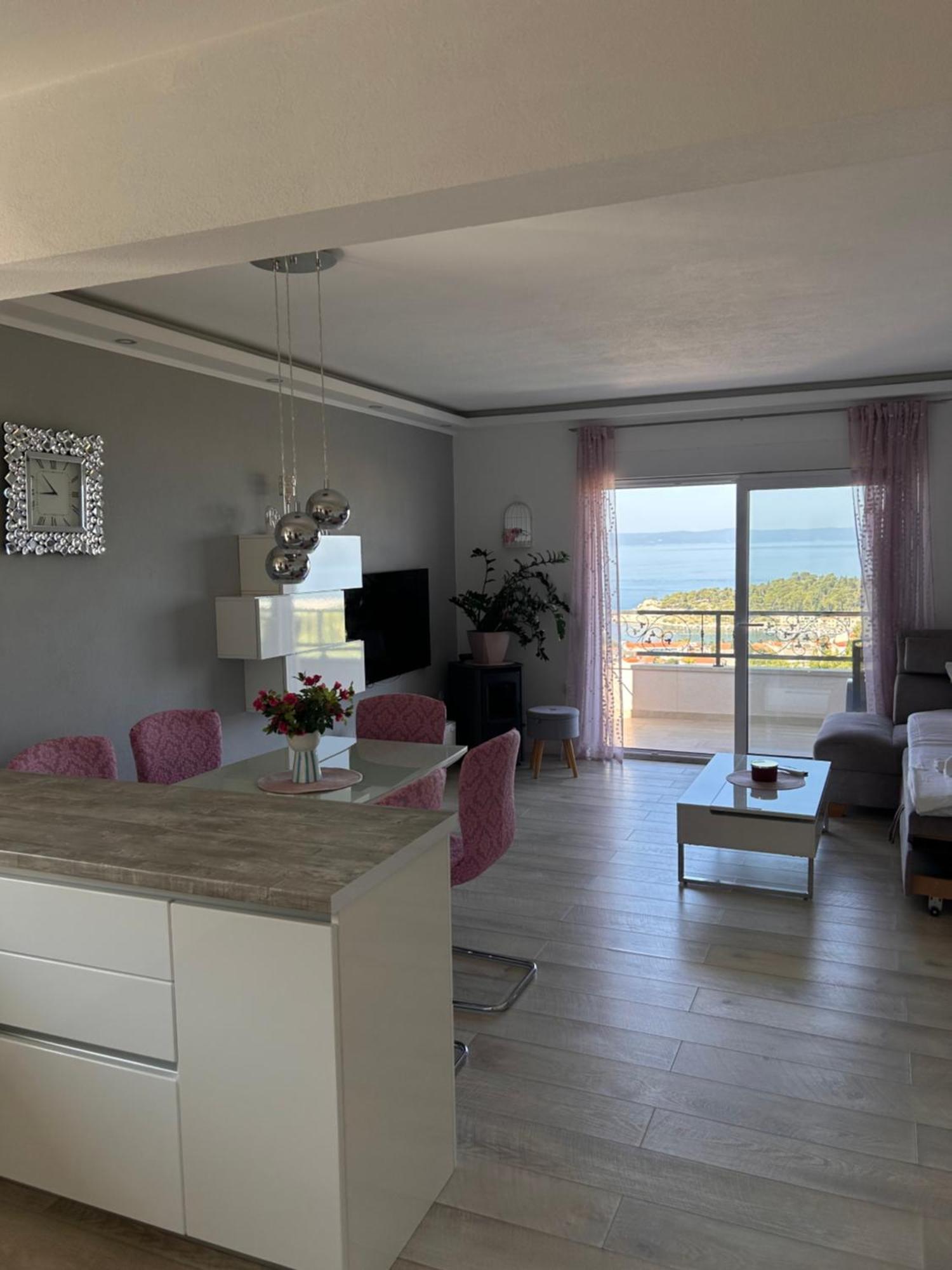 Apartments Herceg Makarska Eksteriør billede