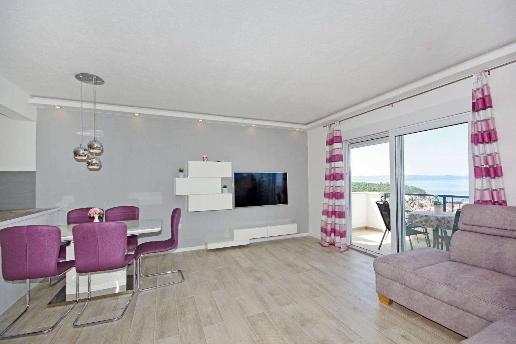 Apartments Herceg Makarska Eksteriør billede