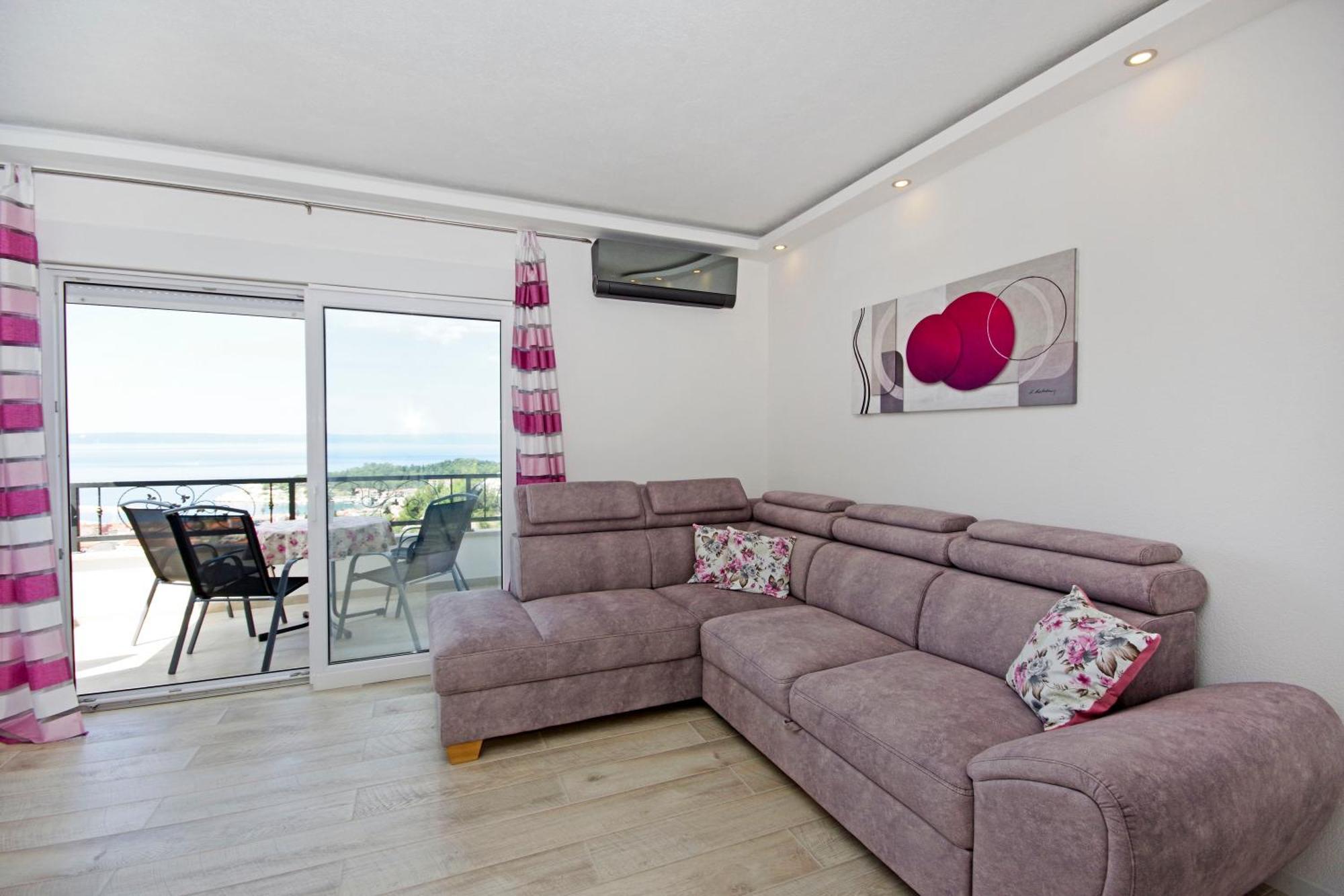 Apartments Herceg Makarska Eksteriør billede
