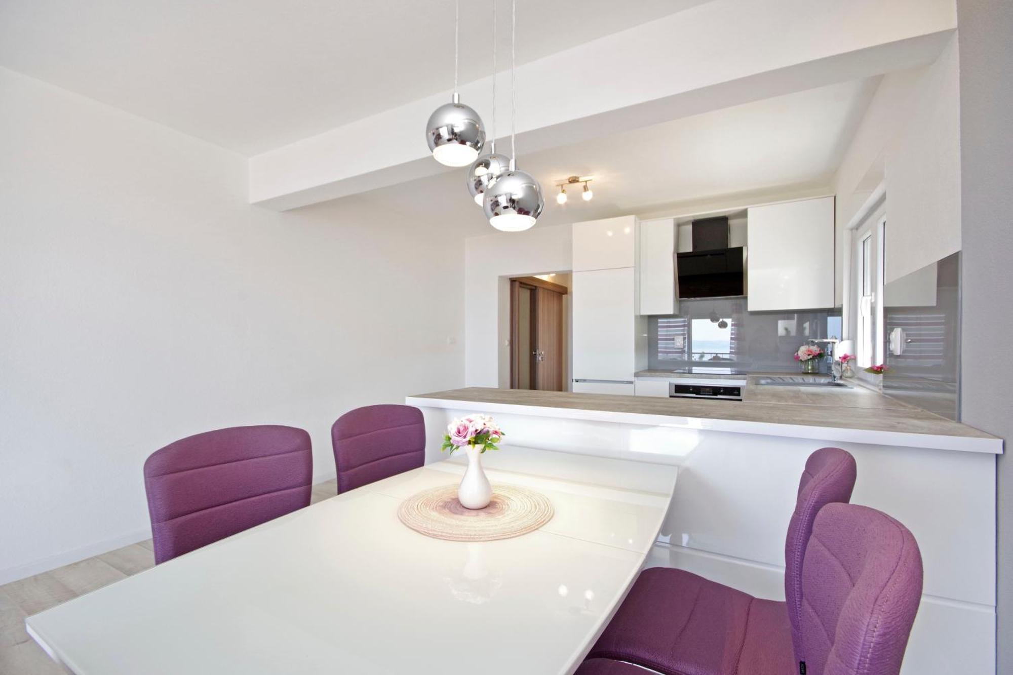 Apartments Herceg Makarska Eksteriør billede