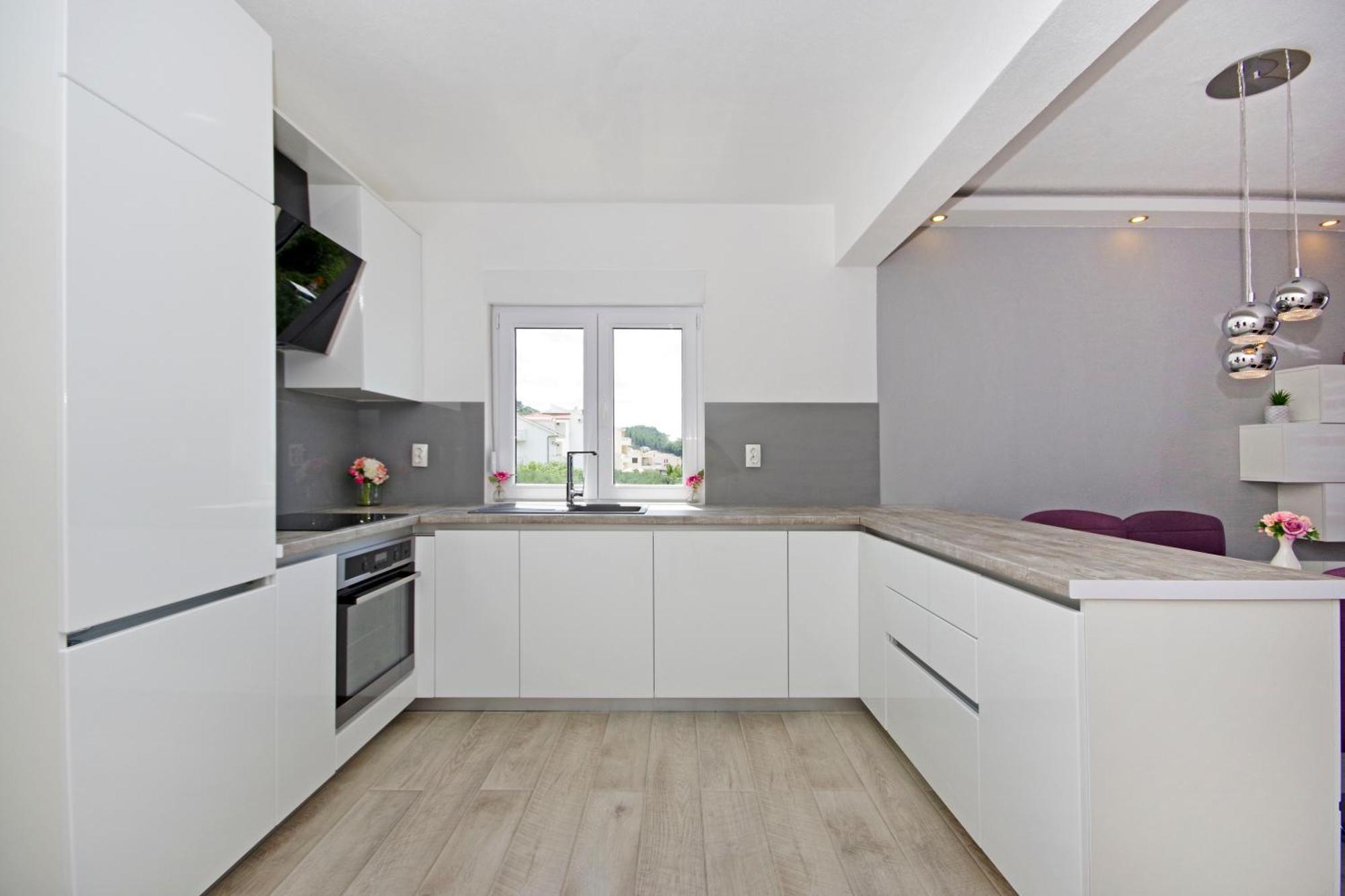 Apartments Herceg Makarska Eksteriør billede