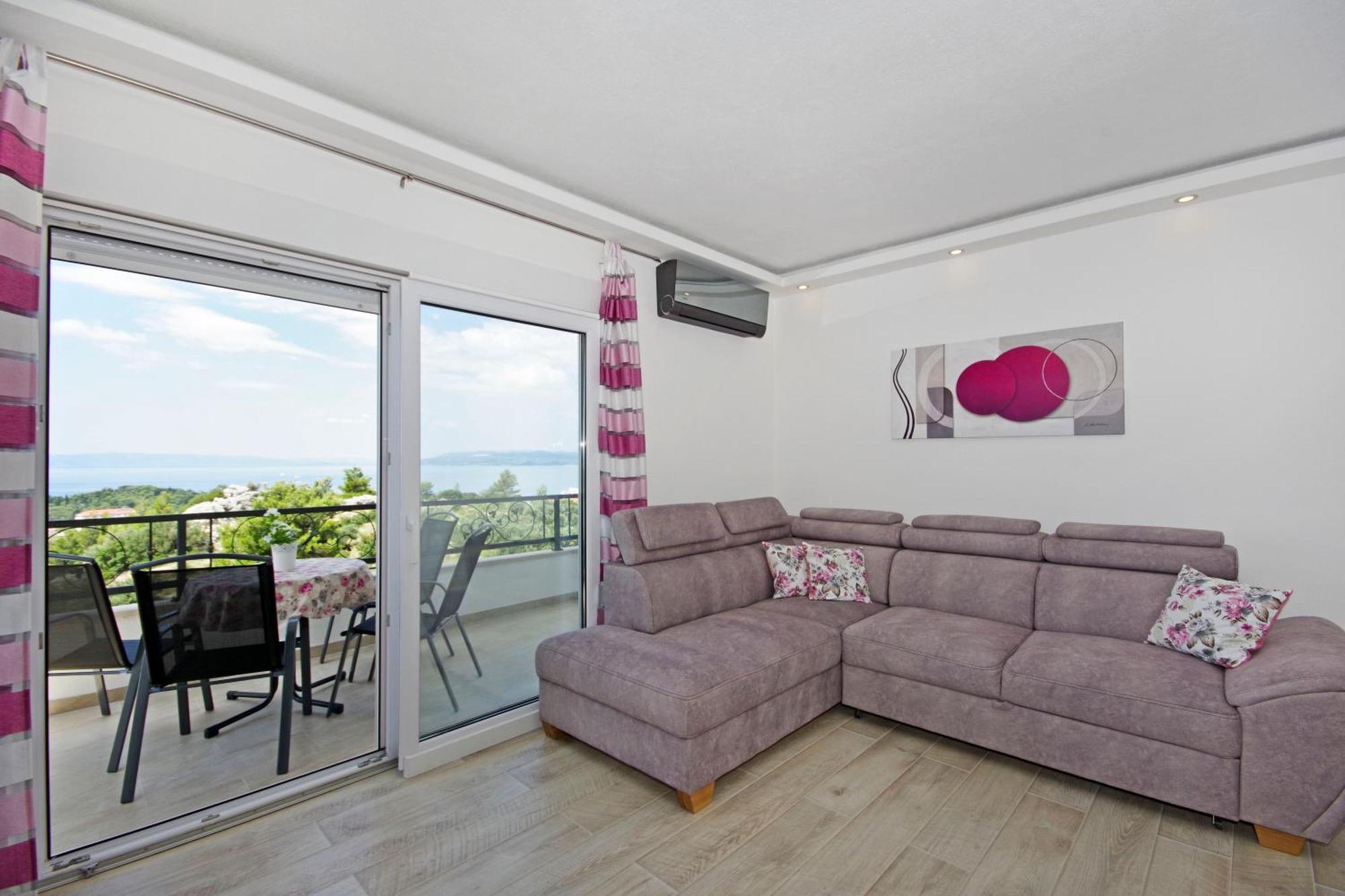 Apartments Herceg Makarska Eksteriør billede