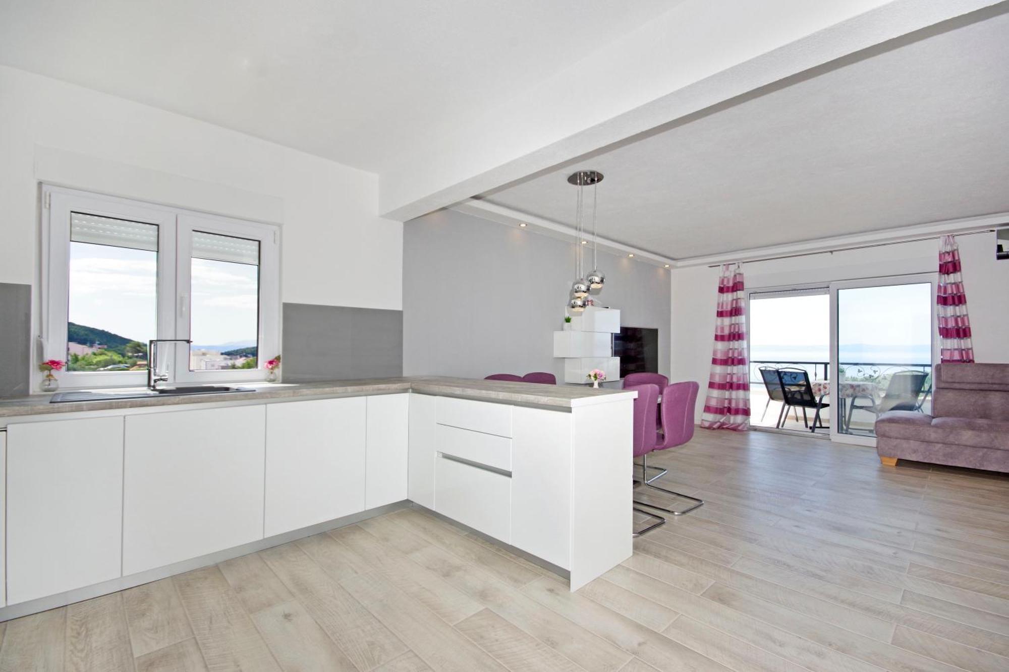 Apartments Herceg Makarska Eksteriør billede