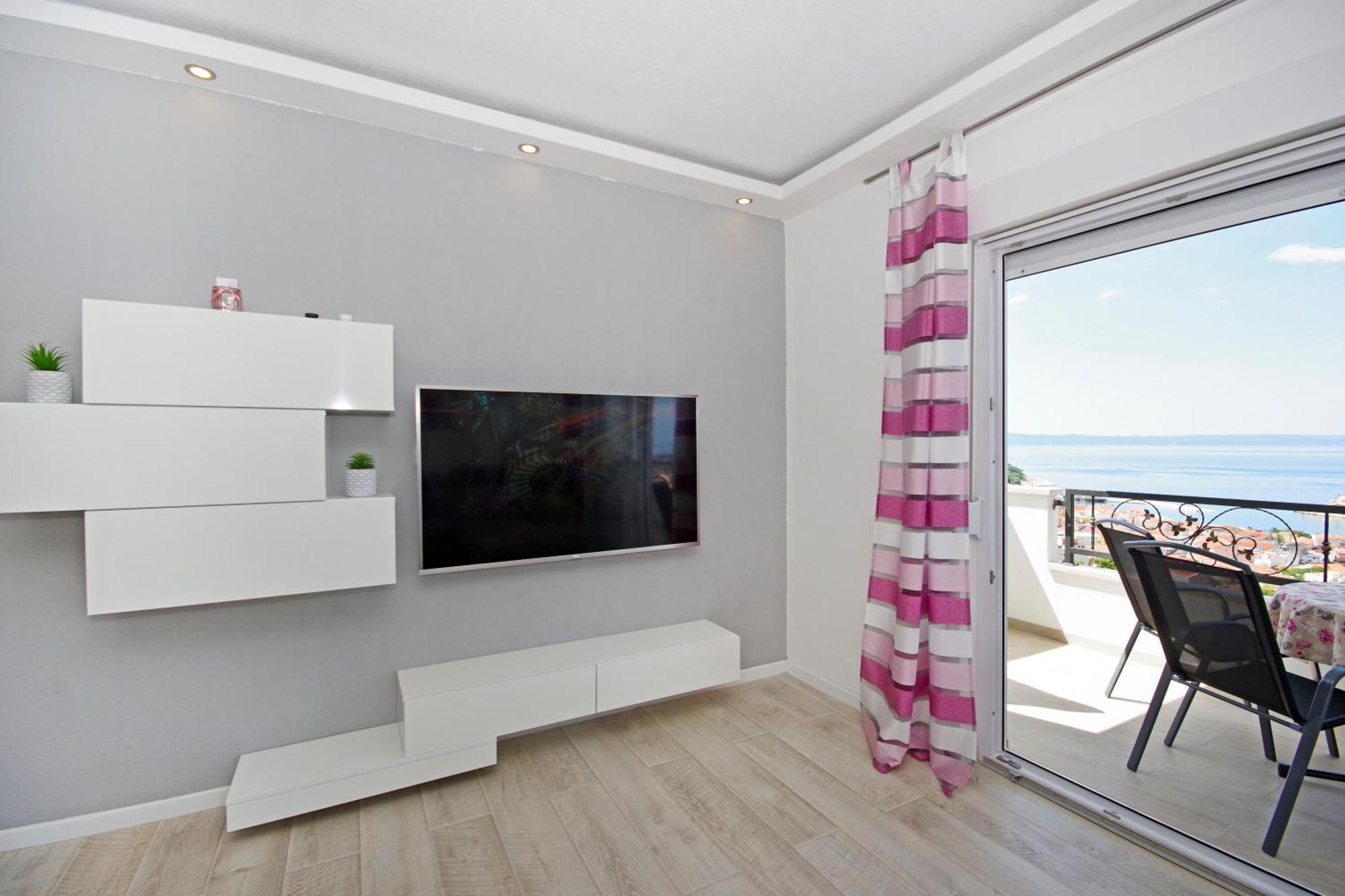 Apartments Herceg Makarska Eksteriør billede