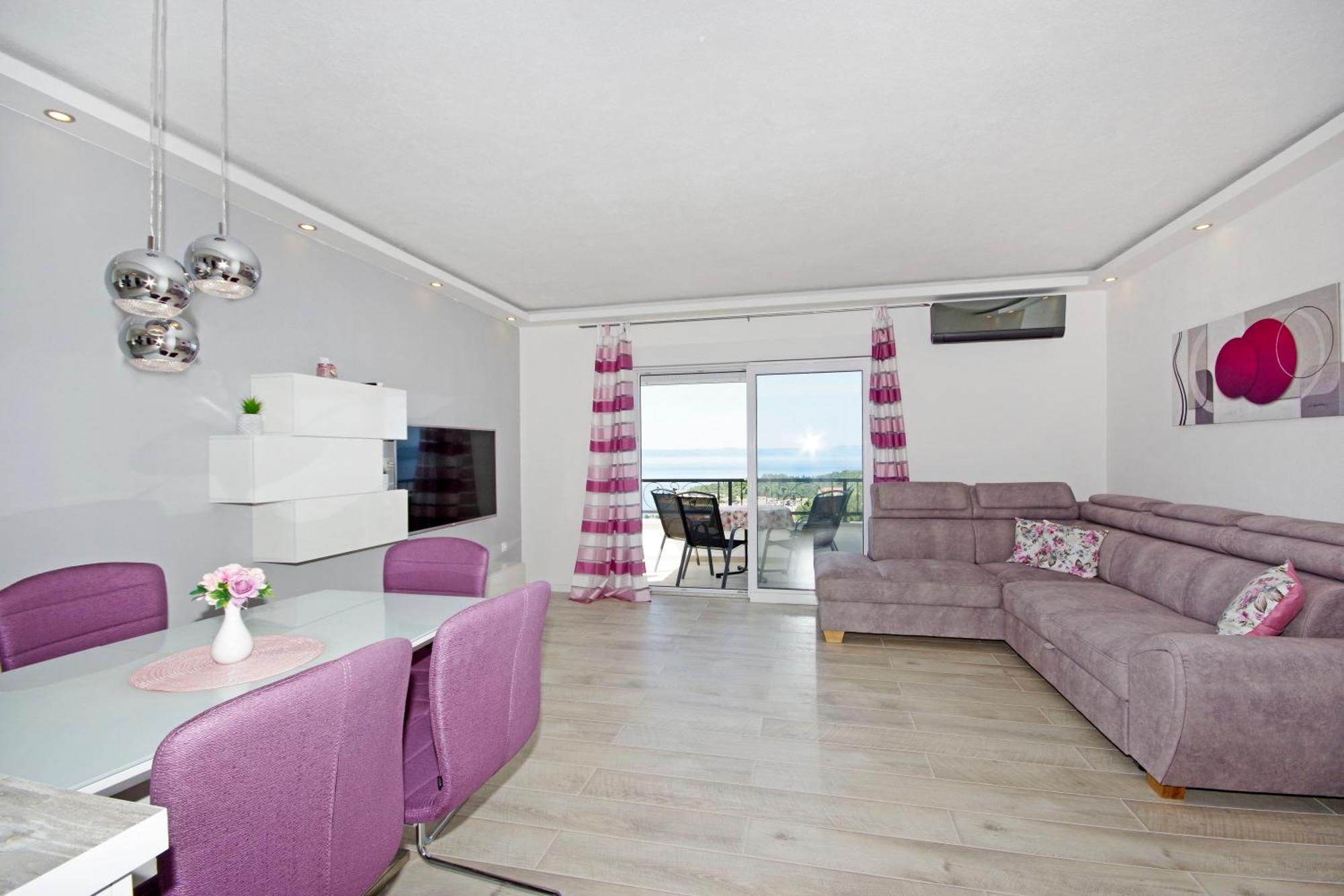 Apartments Herceg Makarska Eksteriør billede