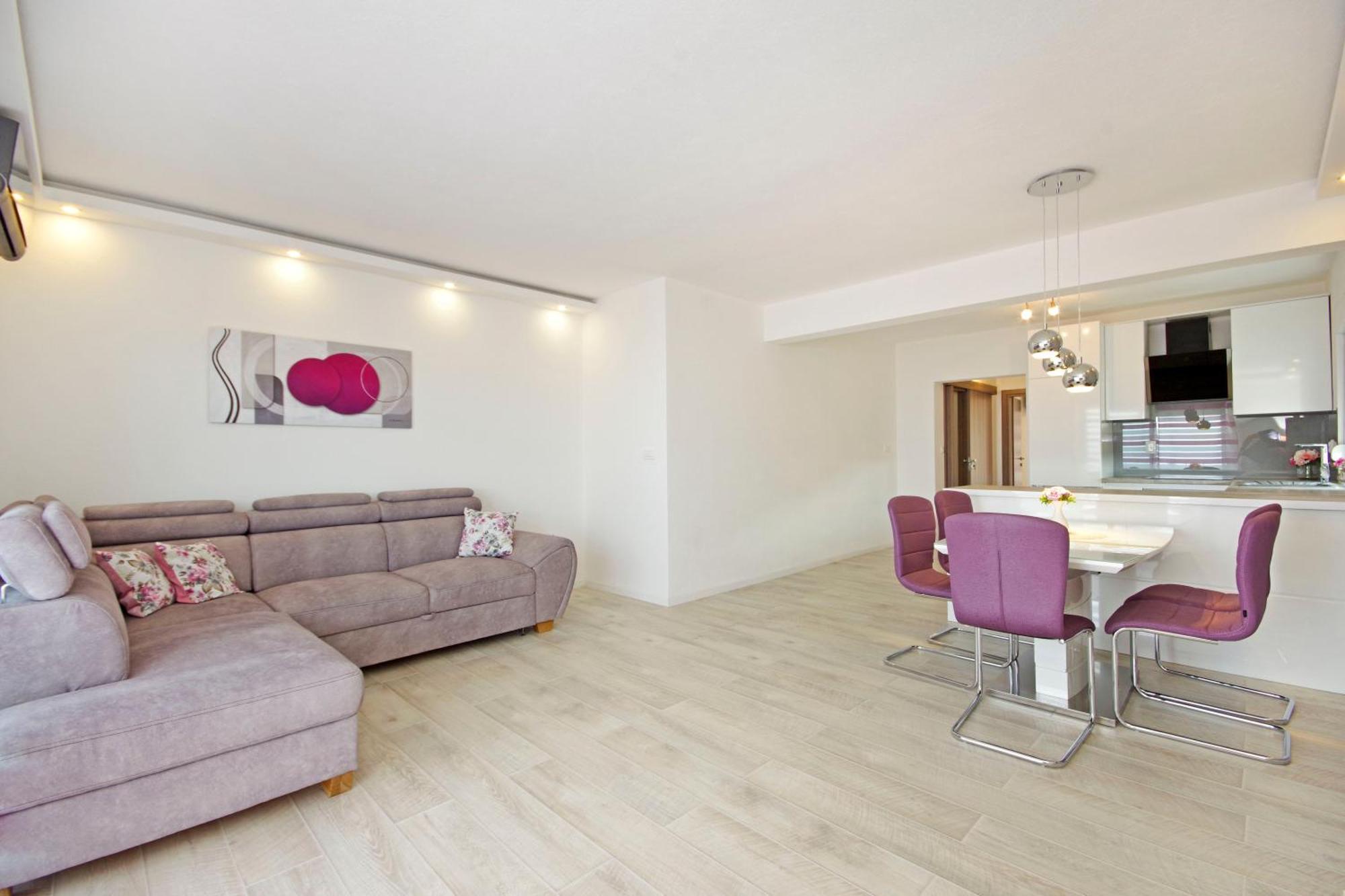 Apartments Herceg Makarska Eksteriør billede