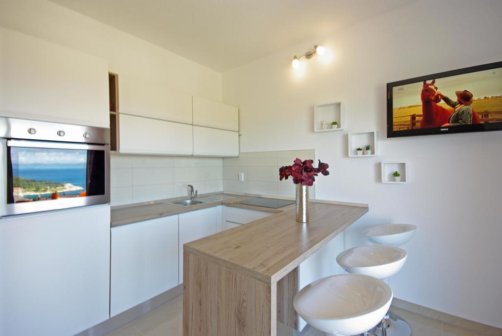 Apartments Herceg Makarska Eksteriør billede