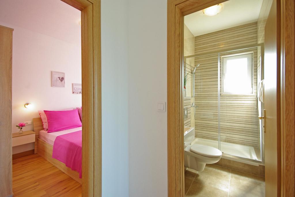 Apartments Herceg Makarska Eksteriør billede