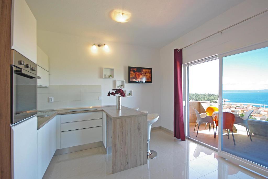 Apartments Herceg Makarska Eksteriør billede