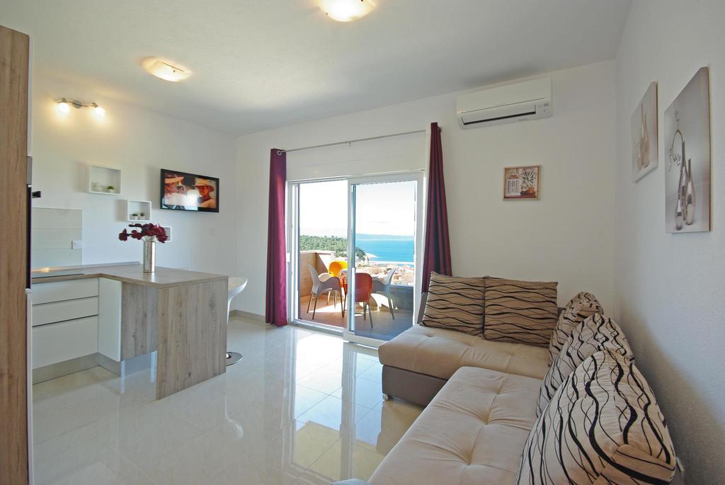 Apartments Herceg Makarska Eksteriør billede