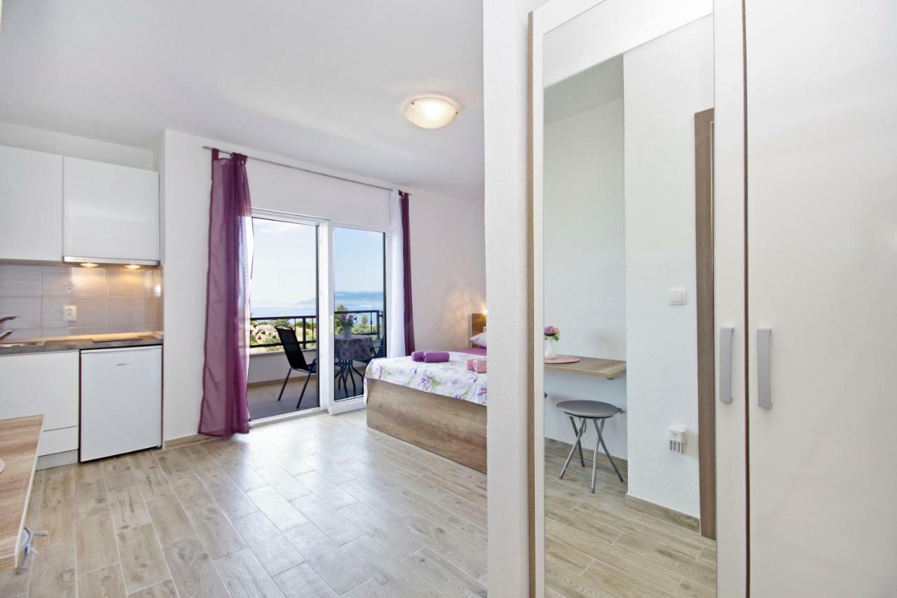 Apartments Herceg Makarska Eksteriør billede