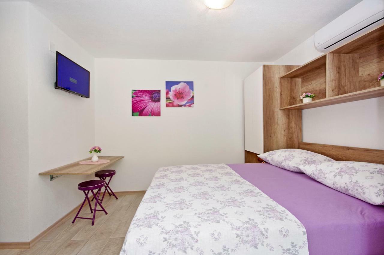 Apartments Herceg Makarska Eksteriør billede