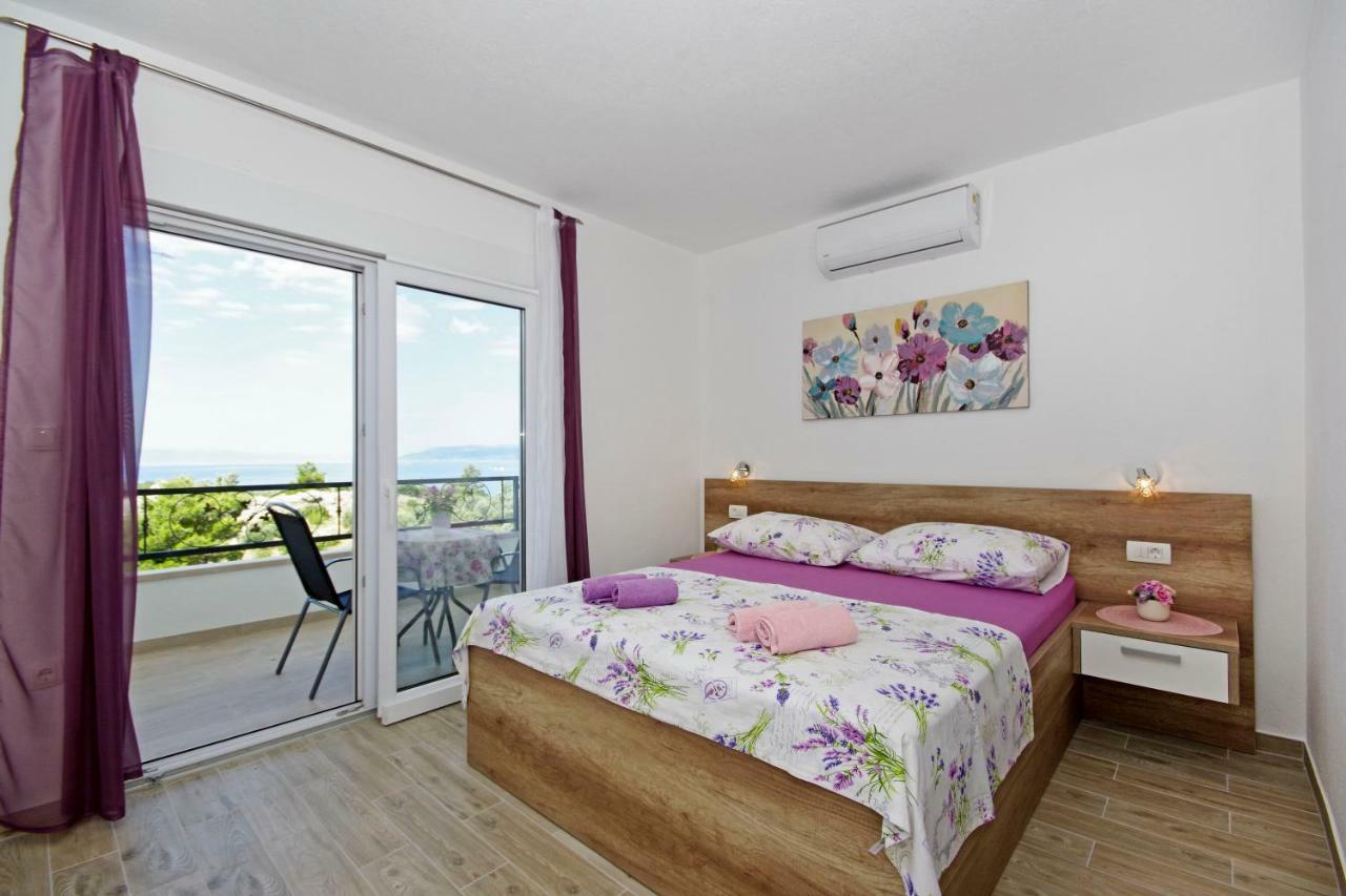 Apartments Herceg Makarska Eksteriør billede