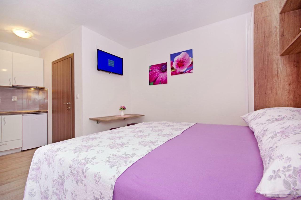 Apartments Herceg Makarska Eksteriør billede