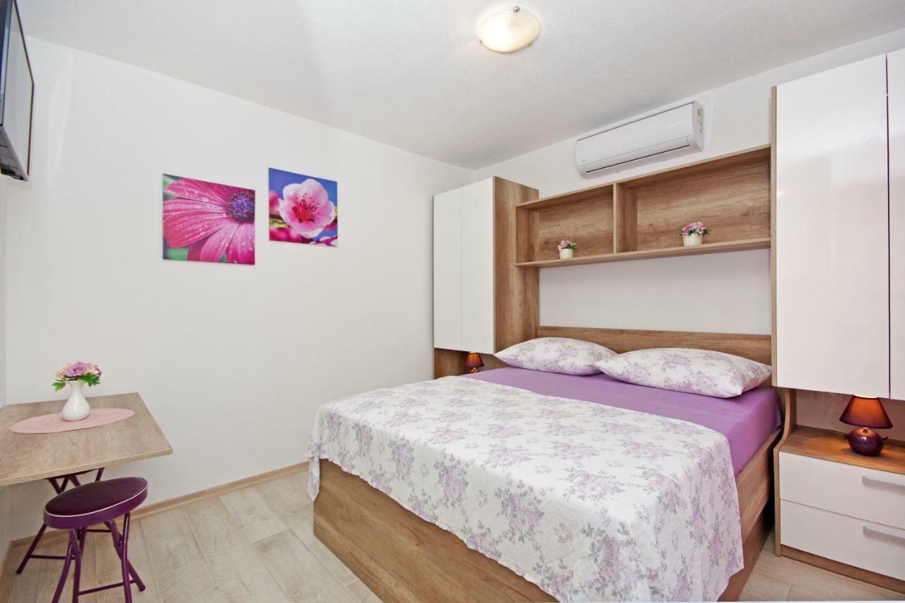 Apartments Herceg Makarska Eksteriør billede