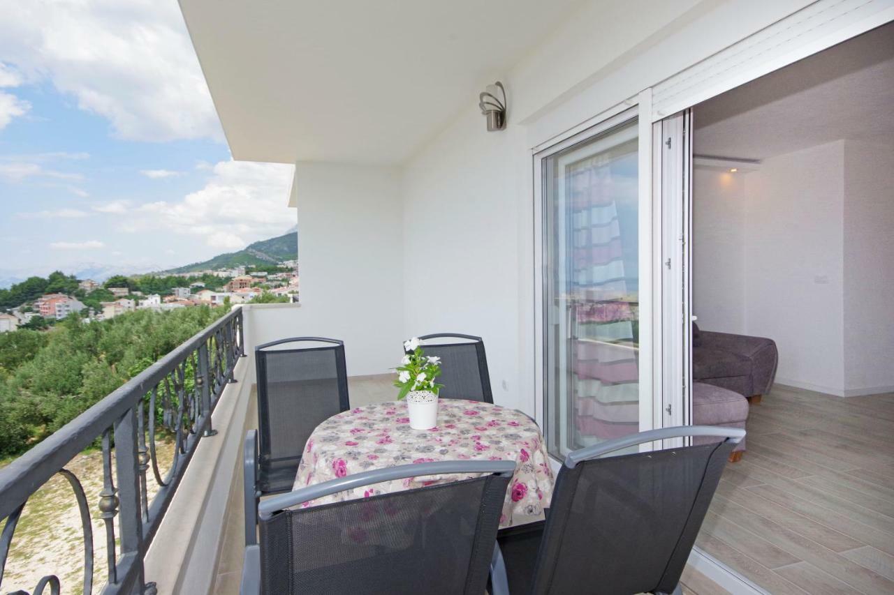 Apartments Herceg Makarska Eksteriør billede