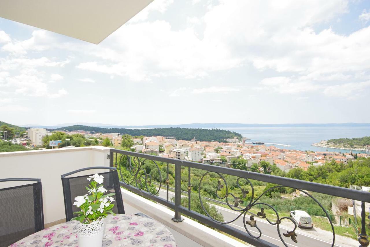 Apartments Herceg Makarska Eksteriør billede