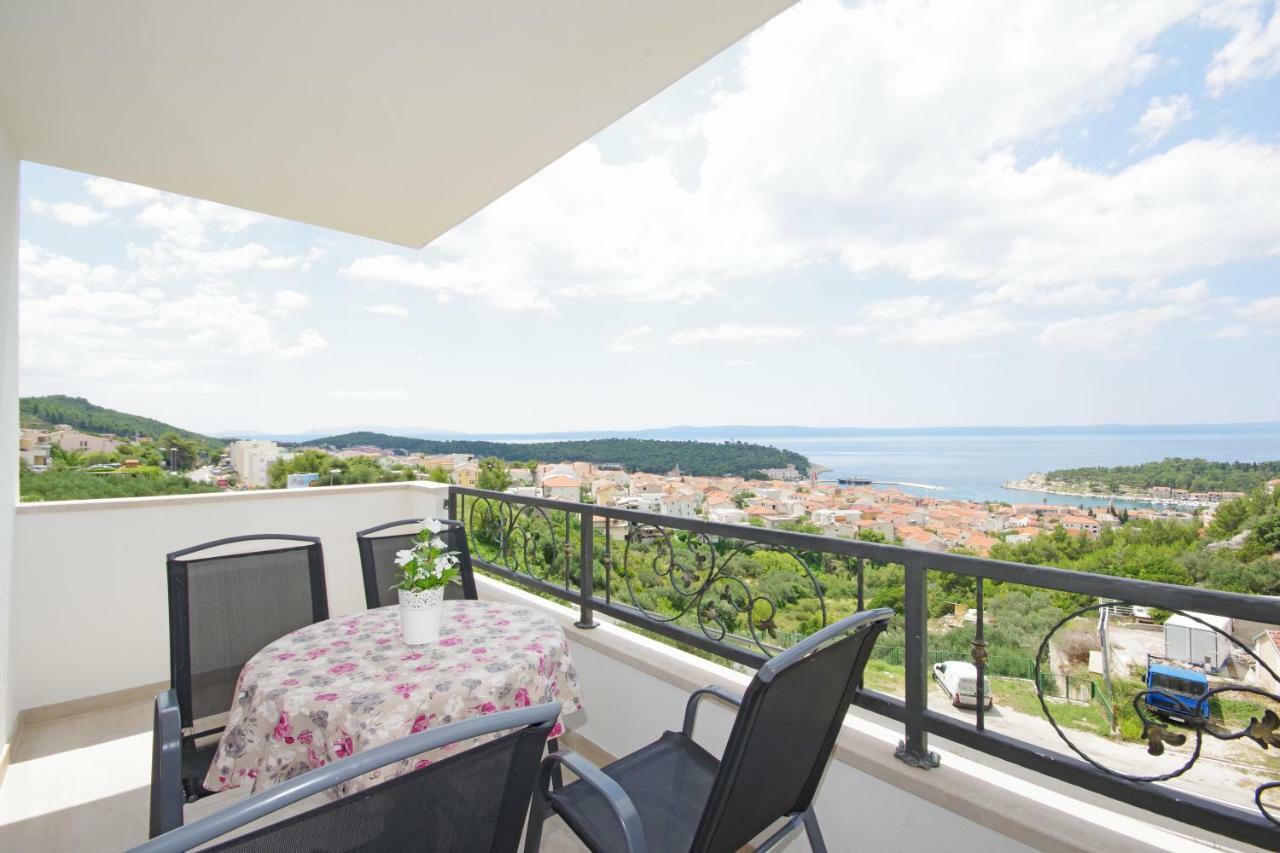 Apartments Herceg Makarska Eksteriør billede