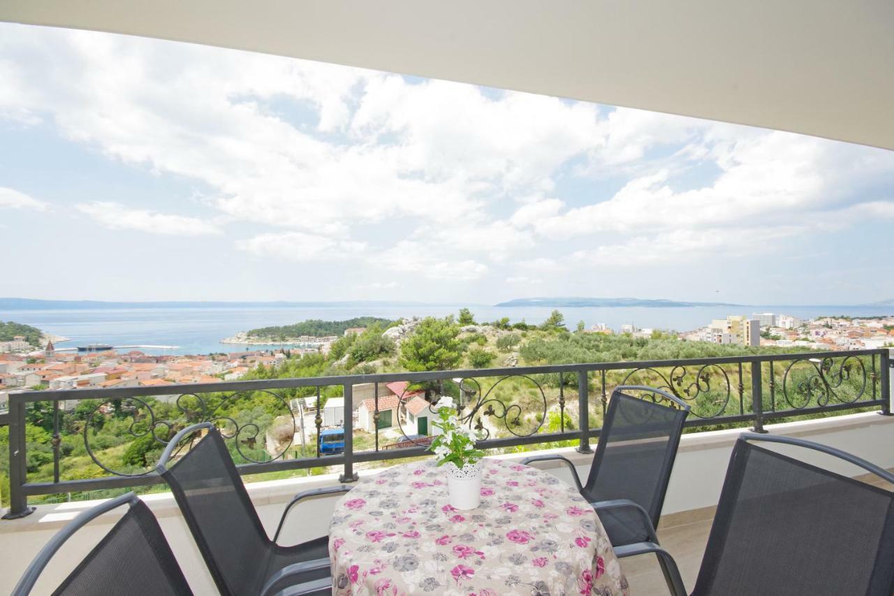 Apartments Herceg Makarska Eksteriør billede