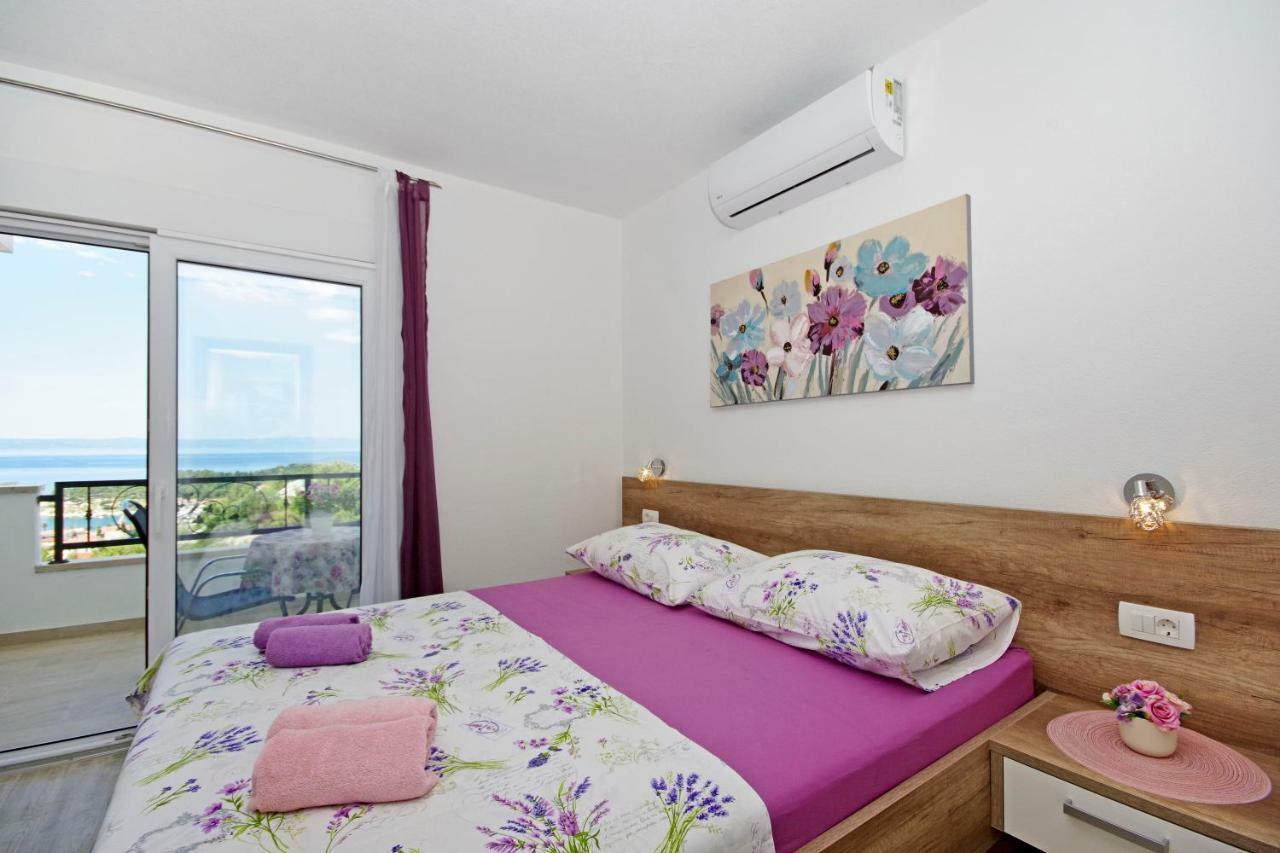 Apartments Herceg Makarska Eksteriør billede