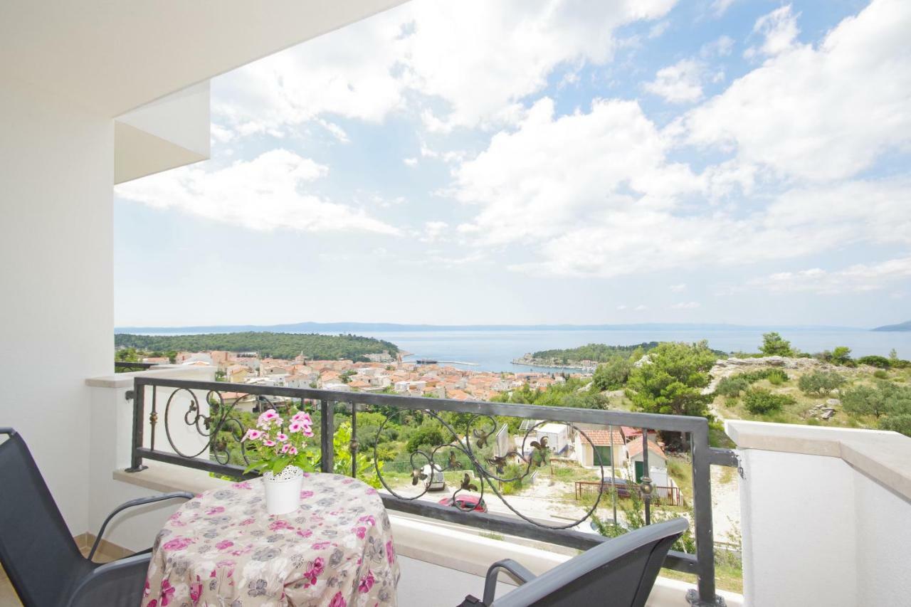 Apartments Herceg Makarska Eksteriør billede