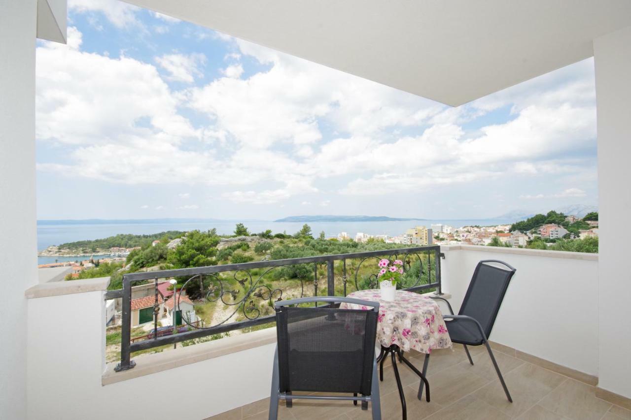 Apartments Herceg Makarska Eksteriør billede
